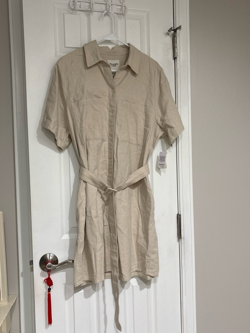 Abercrombie khaki jumpsuit dress